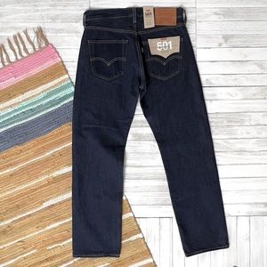 Levi’s Premium 501 Original Shrink-To-Fit 00501-0101